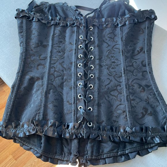 EUC Steel Boned Corset - Picture 3 of 8